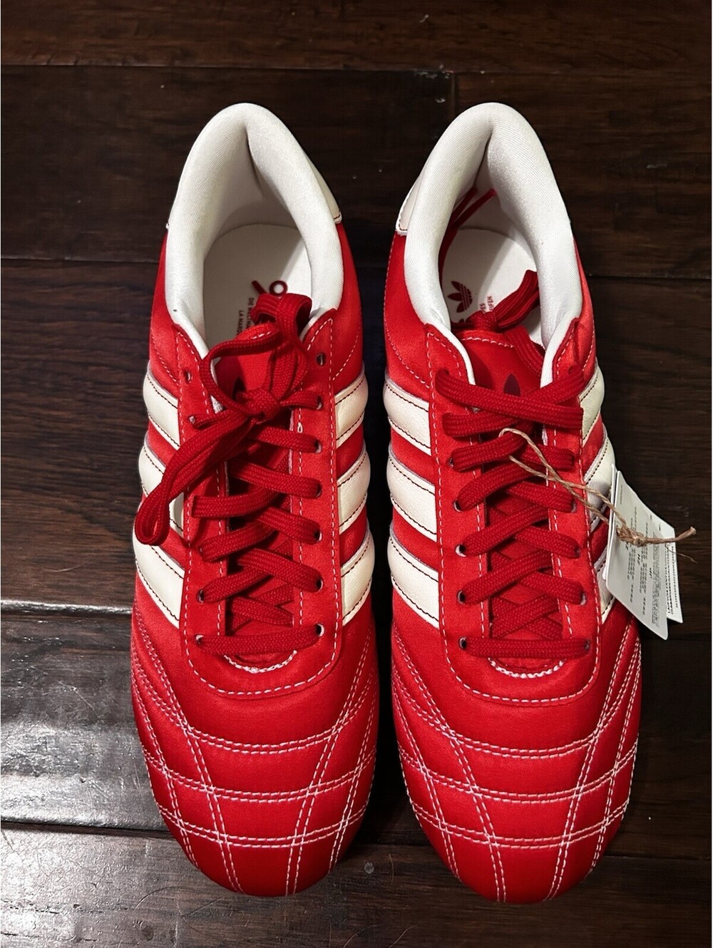 Adidas Original Taekwondo Lace Women's Athletic Shoe RED JS4044 SIZE 8 NWT